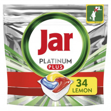 JAR Tablety do myčky Platinum Plus Quickwash 34 Ks JAR Tablety do myčky Platinum Plus Quickwash 34 Ks