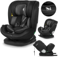 LIONELO Autosedačka Bastiaan i-Size (40-150 cm) Black Grey