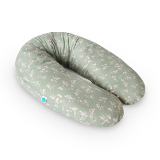 CEBA BABY Polštář kojicí Cebuška PHYSIO Multi Žerzej Green Meadow 190 cm CEBA BABY Polštář kojicí Cebuška PHYSIO Multi Žerzej Green Meadow 190 cm