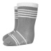 Little Angel-Ponožky STYL ANGEL - Outlast® - tm.šedá/bílá Velikost: 15-19 | 10-13 cm