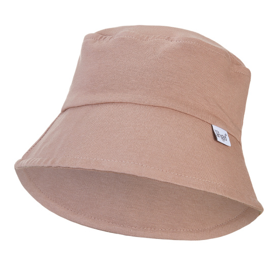 Little Angel-Klobouk tenký Outlast® - oříšková Velikost čepic: 3 | 42-44 cm