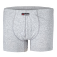 Little Angel-Boxerky pánské tenké plochý šev Outlast® - šedý melír Velikost oblečení: 4XL