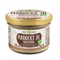 PURITY VISION Rhassoul - Marocký jíl 200 g PURITY VISION Rhassoul - Marocký jíl 200 g