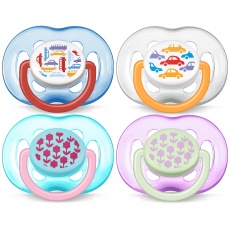 Philips AVENT Šidítko SENSITIVE OBRÁZEK 6-18 m., 2 ks Philips AVENT Šidítko SENSITIVE OBRÁZEK 6-18 m., 2 ks