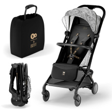 KINDERKRAFT Kočárek sportovní Pilot 2 Lunar Black Bizuu