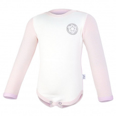 Little Angel-Body smyk DR Outlast® - pruh levandule Velikost: 80