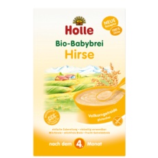 HOLLE Bio Kaše jáhlová 250 g (5m+) HOLLE Bio Kaše jáhlová 250 g (5m+)