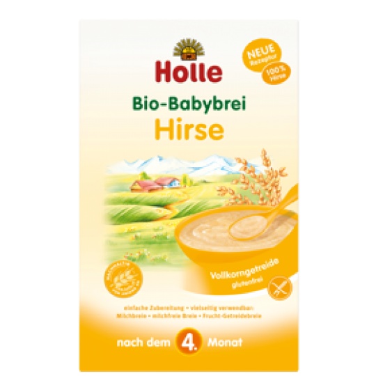 HOLLE Bio Kaše jáhlová 250 g (5m+)