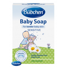 BÜBCHEN Mýdlo baby sensitive 125 g