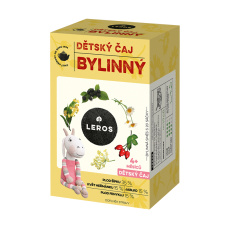 LEROS Čaj dětský bylinný 20x1,8g LEROS Čaj dětský bylinný 20x1,8g