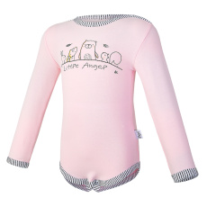 Little Angel-Body smyk zvířátka DR Outlast® - sv.růžová Velikost oblečení: 68 Little Angel-Body smyk zvířátka DR Outlast® - sv.růžová Velikost oblečení: 68