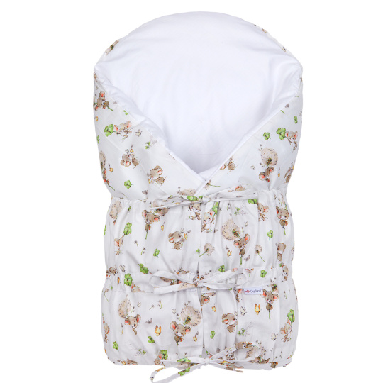 Little Angel-Zavinovačka šněrovací pevná záda ANGEL - Outlast® - myšky