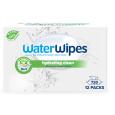 12x WATERWIPES Ubrousky vlhčené Hydrating clean with aloe vera 3in1 60 ks (720 ks)