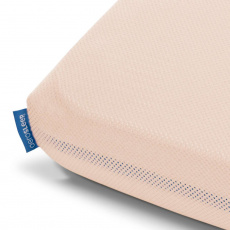 AEROSLEEP Prostěradlo 60x120 cm peach AEROSLEEP Prostěradlo 60x120 cm peach
