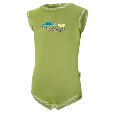 Little Angel-Body tílko tenké obrázek Outlast® - zelená matcha Velikost oblečení: 62 Little Angel-Body tílko tenké obrázek Outlast® - zelená matcha Velikost oblečení: 62