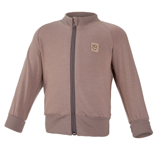 Little Angel-Mikina smyk rozepínací Outlast® - oříšková Velikost oblečení: 80