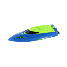 TEDDIES Motorový člun/loď do vody RC 22 cm modrý TEDDIES Motorový člun/loď do vody RC 22 cm modrý