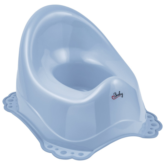 MALTEX Nočník protiskluzový s hudbou Classic - Blue