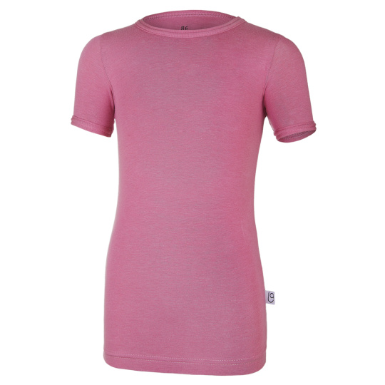 Little Angel-Tričko tenké KR Outlast® - tm.starorůžová Velikost oblečení: 116