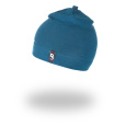 Little Angel-Čepice smyk BARIDI Outlast® - tm.smaragd Velikost čepic: 5 | 49-53 cm