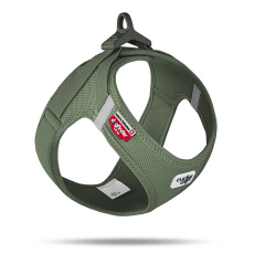CURLI Postroj pro psy se sponou Air-Mesh Moss 2XS, 2-4 kg CURLI Postroj pro psy se sponou Air-Mesh Moss 2XS, 2-4 kg