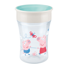 NUK Hrnek Magic Cup Peppa Pig 230ml