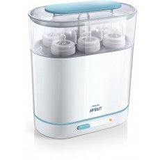 Philips AVENT Sterilizátor parní elektrický 3 v 1 Philips AVENT Sterilizátor parní elektrický 3 v 1