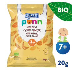 SALVEST Põnn BIO Mangové křupky (20 g) SALVEST Põnn BIO Mangové křupky (20 g)