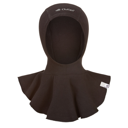 Little Angel-Kukla smyk Outlast® - černá Velikost čepic: 3 | 42-44 cm
