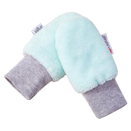 Little Angel-Rukavice bez palce MAZLÍK BAMBUS Outlast® - sv.mint Velikost ostatní: 2