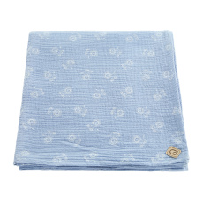 Little Angel-Deka osuška mušelín - sv.modrá