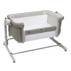 CHICCO Postýlka Next2Me Magic Evo - Desert Taupe CHICCO Postýlka Next2Me Magic Evo - Desert Taupe