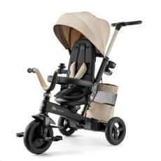 KINDERKRAFT Dětská tříkolka Easytwist Beige KINDERKRAFT Dětská tříkolka Easytwist Beige