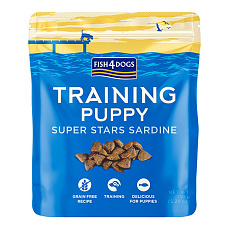 FISH4DOGS Pamlsky pro štenátka TRAINING sardinka 150 g FISH4DOGS Pamlsky pro štenátka TRAINING sardinka 150 g