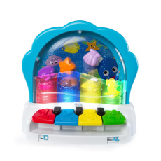 BABY EINSTEIN Hračka hudební světelná Podmořský klavír 6m+ BABY EINSTEIN Hračka hudební světelná Podmořský klavír 6m+