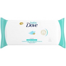 BABYDOVE Ubrousky vlhčené Sensitive 50ks Baby Dove BABYDOVE Ubrousky vlhčené Sensitive 50ks Baby Dove