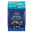FISH4DOGS Pamlsky pro psy DENTAL SEA mořská ryba - proužky 500 g