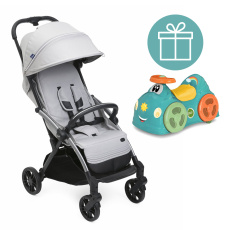CHICCO Kočárek sportovní Goody Xplus - Pearl Grey + odrážedlo Chicco All around ZDARMA CHICCO Kočárek sportovní Goody Xplus - Pearl Grey + odrážedlo Chicco All around ZDARMA