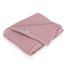 CEBA Deka dětská Waffle Line 90 x 90 Silver Pink Ceba CEBA Deka dětská Waffle Line 90 x 90 Silver Pink Ceba