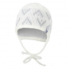 Little Angel-Čepice pletená zavazovací šipky Outlast ® - natur Velikost: 2 | 39-41 cm Little Angel-Čepice pletená zavazovací šipky Outlast ® - natur Velikost: 2 | 39-41 cm