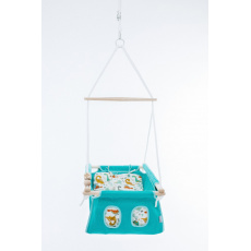 INCABABY Houpačka dětská Babyswing 0m + Dragon Babies FW INCABABY Houpačka dětská Babyswing 0m + Dragon Babies FW