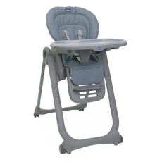 CHICCO Židlička jídelní Polly Magic Relax - Cerulean CHICCO Židlička jídelní Polly Magic Relax - Cerulean