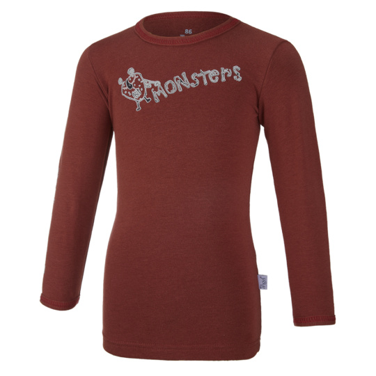 Little Angel-Tričko smyk DR REFLEX obrázek Outlast® - kaštanová Velikost oblečení: 110