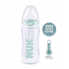 NUK FC+ Anti-colic láhev s kontrolou teploty 300 ml NUK FC+ Anti-colic láhev s kontrolou teploty 300 ml