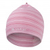 Little Angel-Čepice smyk natahovací Outlast ® - pruh stř.růžový Velikost: 1 | 36-38 cm