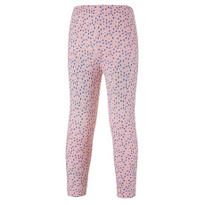 Little Angel-Legíny BIO - sv.broskvová kvítka Velikost oblečení: 104