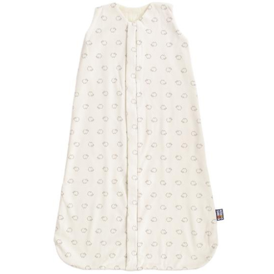 KAARSGAREN-Celoroční merino spací pytel 100 cm bio beránci