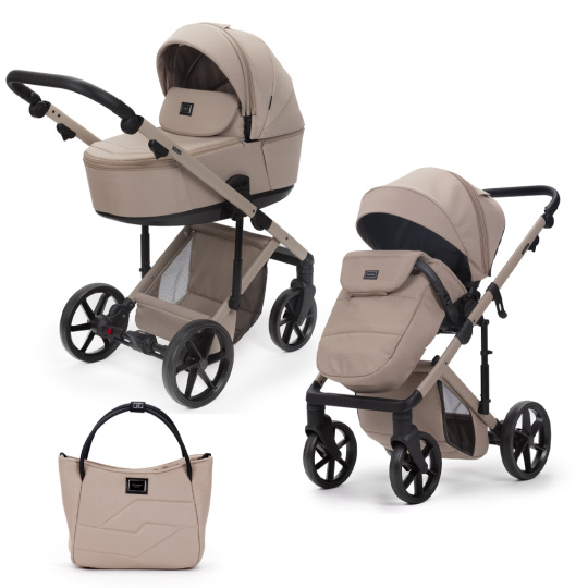 ADAMEX Kočárek kombinovaný Dolce Natura Sand ADAMEX Kočárek kombinovaný Dolce Natura Sand
