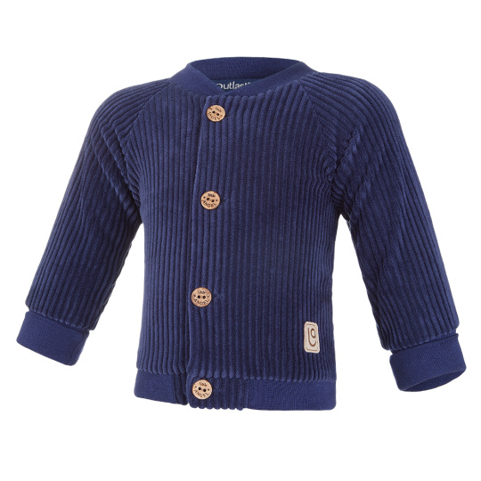 Little Angel-Kabátek podšitý manšestr Outlast® - tm.modrá Velikost oblečení: 92 Little Angel-Kabátek podšitý manšestr Outlast® - tm.modrá Velikost oblečení: 92