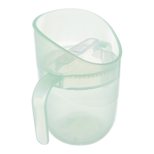 LOVI Hrneček tréningový Genius 150ml Pistachio LOVI Hrneček tréningový Genius 150ml Pistachio